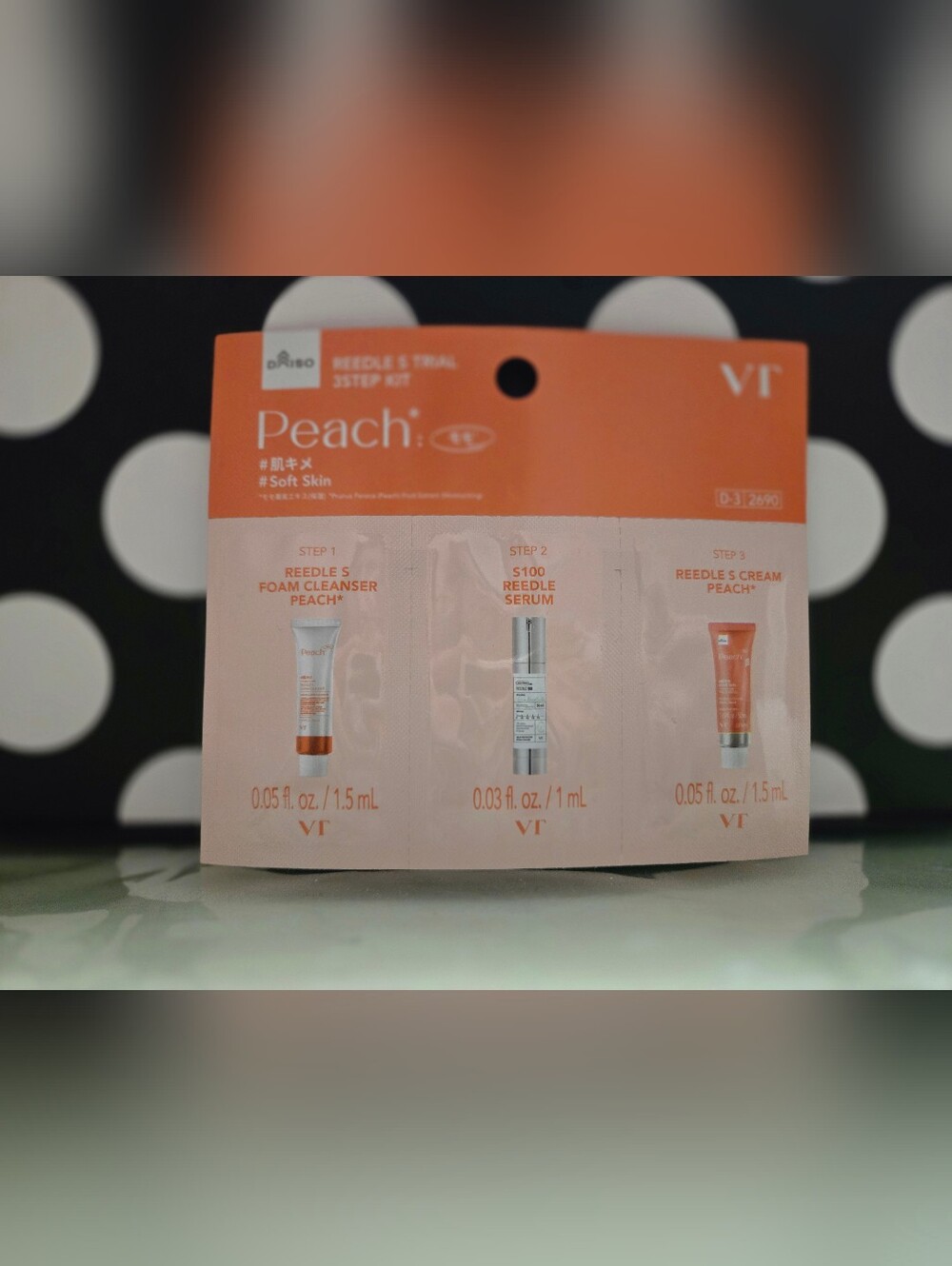 5/$25✨️VT Reedle Peach Sampler✨️ - Picture 2 of 2